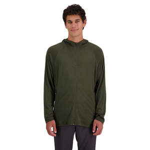 Fleece Jackets: Mens Peak XV Mitre Merino Jacket