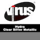 Hydra Clear Silver Metallic