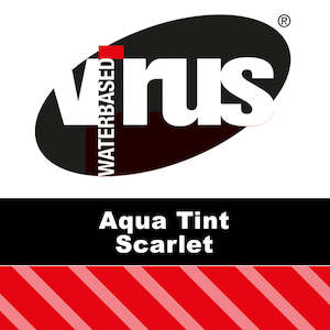 Aqua Tint Scarlet