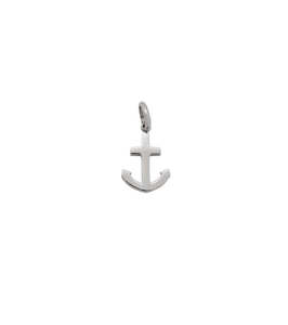 Charms: Charm Anchor Steel