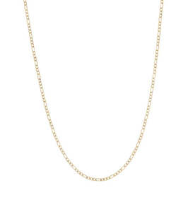 Charms: CHARMENTITY CHAIN FIGARO 50 CM GOLD