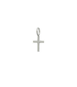 Charm Spirit Cross Steel