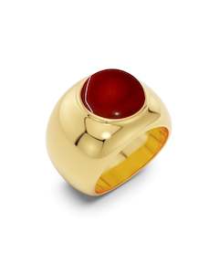 Rings: Agatha Ring Red Gold