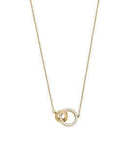 Eternal Orbit: Eternal Orbit Necklace Gold