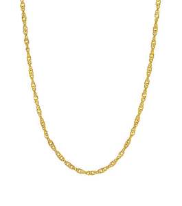 Feliz Necklace Gold