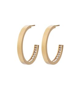 Monaco: Monaco Earrings Small Gold