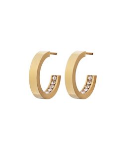 Monaco: Monaco Earrings Mini Gold