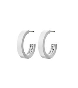 Monaco: Monaco Earrings Mini Steel