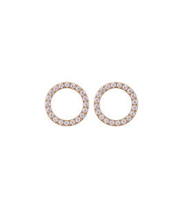 Glow: Glow Studs Gold