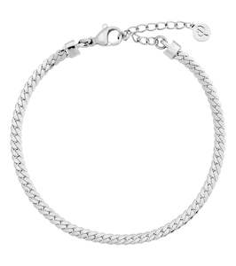 Under 50: Trinity Chain Bracelet Steel
