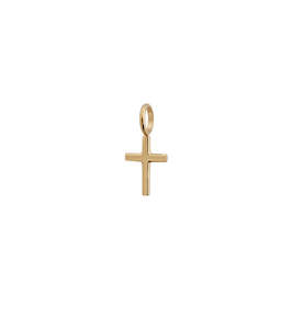 Charms: Charm Spirit Cross Gold