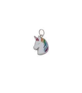 Charms: Charm Unicorn Steel