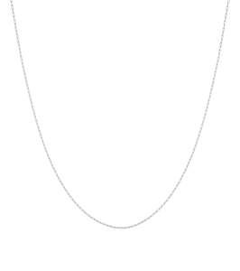 Charm Chains: Rectangular Chain 50 cm Steel