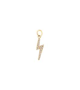 Charm Chains: Charm Lightning Sparkle Gold