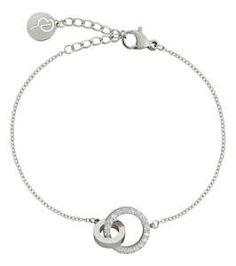 Eternal Orbit: Eternal Orbit Bracelet Steel