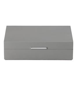 Jewellery Boxes: Jewellery Box Medium Clay Steel