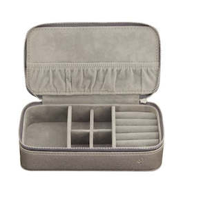 Jewellery Boxes: Jewellery Travel Case Clay