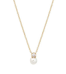 Luna  Necklace L Gold
