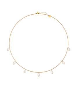 Pearls: Pacific Necklace Gold