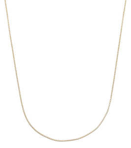 Charm Chain Box 60 cm Gold