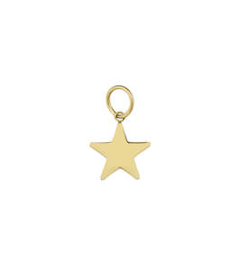 Personalised: Charm Star Gold