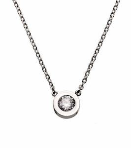 Sale: STELLA NECKLACE STEEL