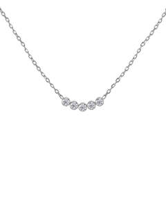 Twiggy Necklace S Steel