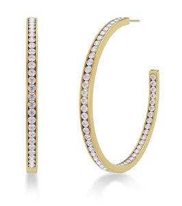 New Years: Andorra Earrings Large Gold