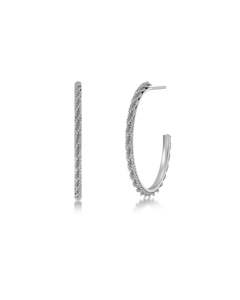 Let Curiosity Lead: Tinsel Thin Creoles S Steel