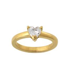 Let Curiosity Lead: SWEETHEART RING GOLD