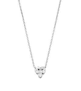 Let Curiosity Lead: SWEETHEART NECKLACE STEEL