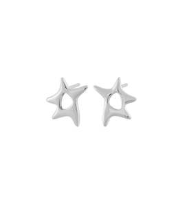 Be Flowerful: Aster Studs S Steel