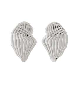 Ripples Studs L Steel