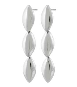 Callisia Earrings Steel