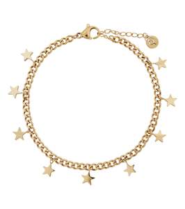 Enlivened 2023: Sirius Chain Bracelet Gold