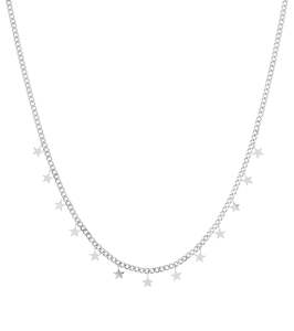 Enlivened 2023: Sirius Chain Necklace Steel