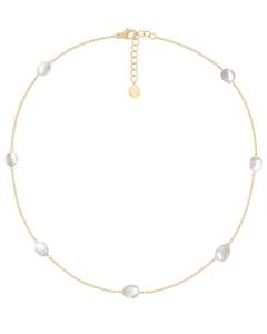 Classics: Perla Necklace Multi Gold
