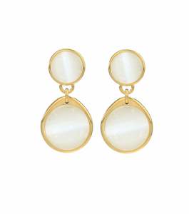 Autumn 2024 Collection: Summit Earrings L White Gold