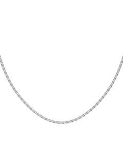 Edblad 2024 Spring Jewellery Collection: Swirl Chain 45 cm Steel