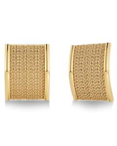 Trends Jewellery Nz: Lumi Studs Maxi Gold