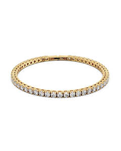 Tennis Bracelet Gold