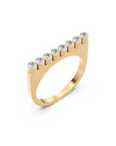 Rings: Twiggy Ring CZ Gold
