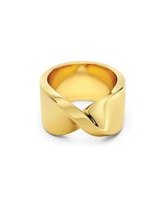 Nuvole Ring Gold