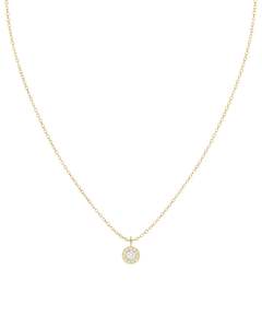 Thassos Necklace S Gold