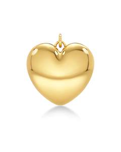 Charms: Barley Charm L Gold