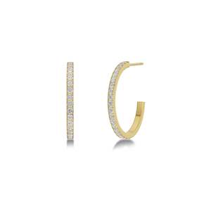 Summer Collection: Glow Creoles Mini M Gold