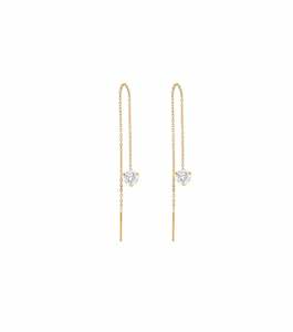 La Collina Earrings Gold