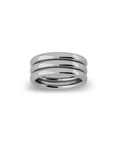 Monica Ring Steel