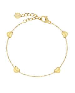 Barley Bracelet Multi Gold