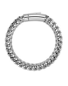 Bracelets: Spiga Chain Bracelet Steel